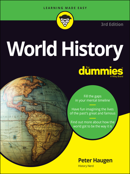 Title details for World History For Dummies by Peter Haugen - Available